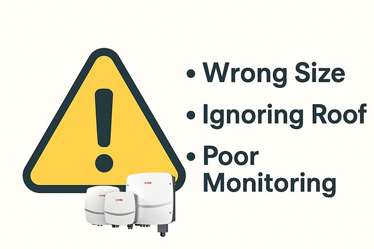 Avoid These Mistakes When Picking an On-Grid Inverter