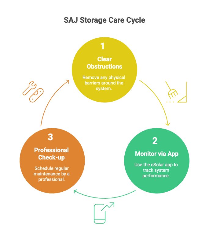 Energy Storage System Maintain Cycle