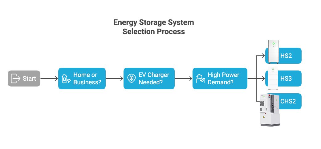 Energy Storage System Selection Process