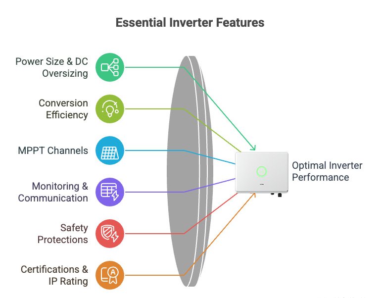 Essential On-grid Inverter Features