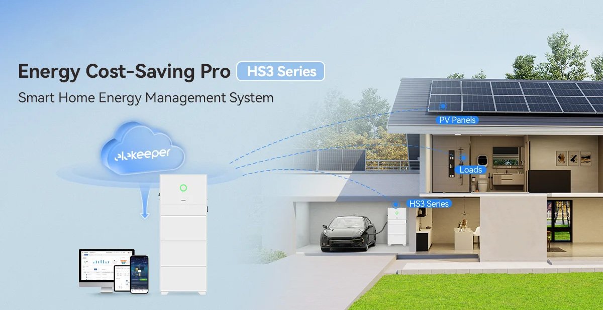 All-in-One Energy Storage System HS3-Series