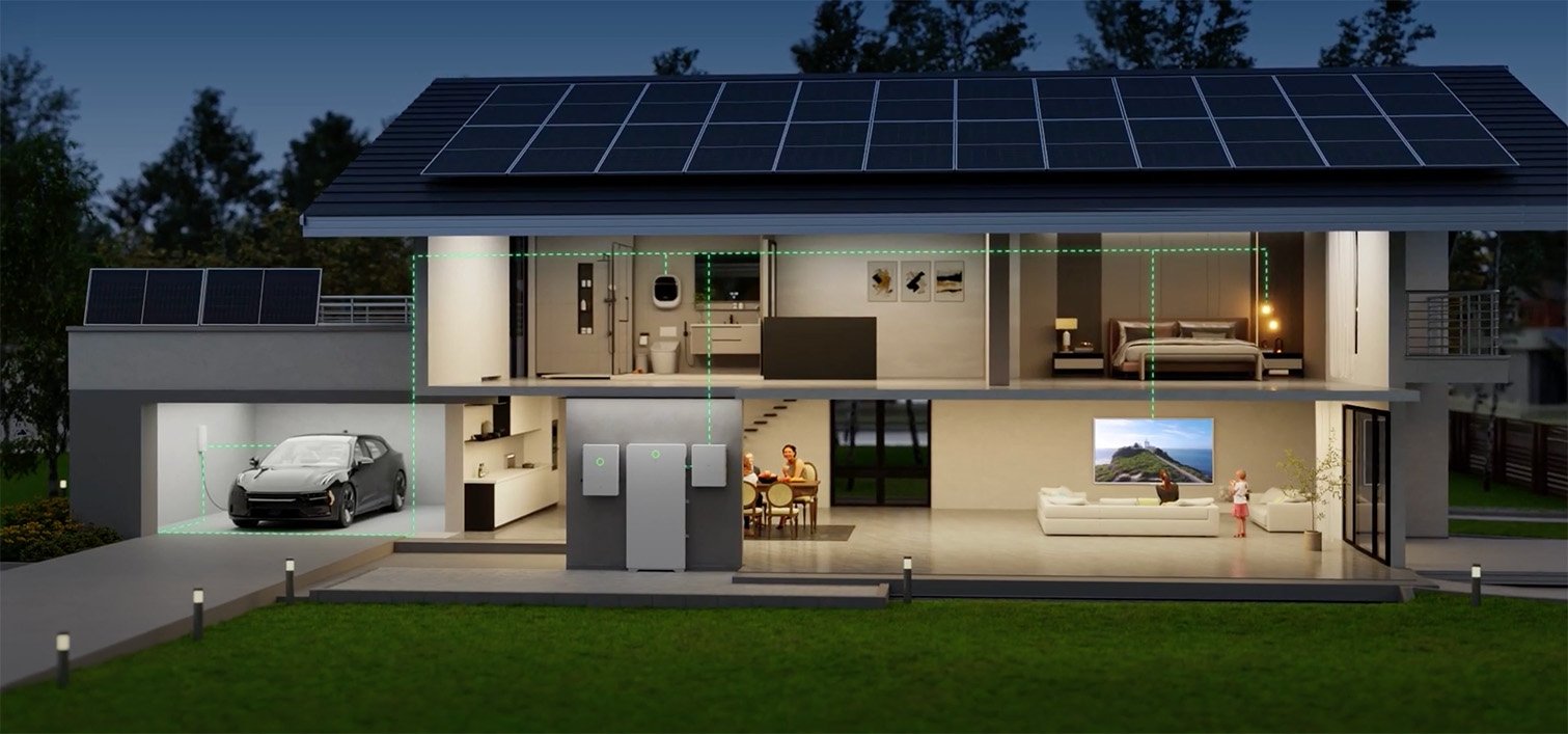 Smart Energy Living with SAJ Solar Storage